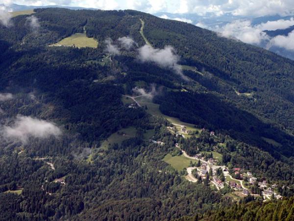 Albergo Croce D'Aune Pedavena Eksteriør billede