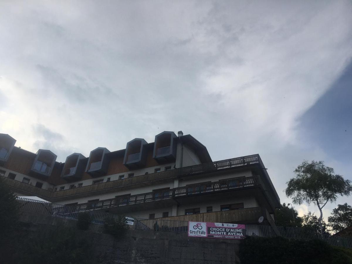 Albergo Croce D'Aune Pedavena Eksteriør billede